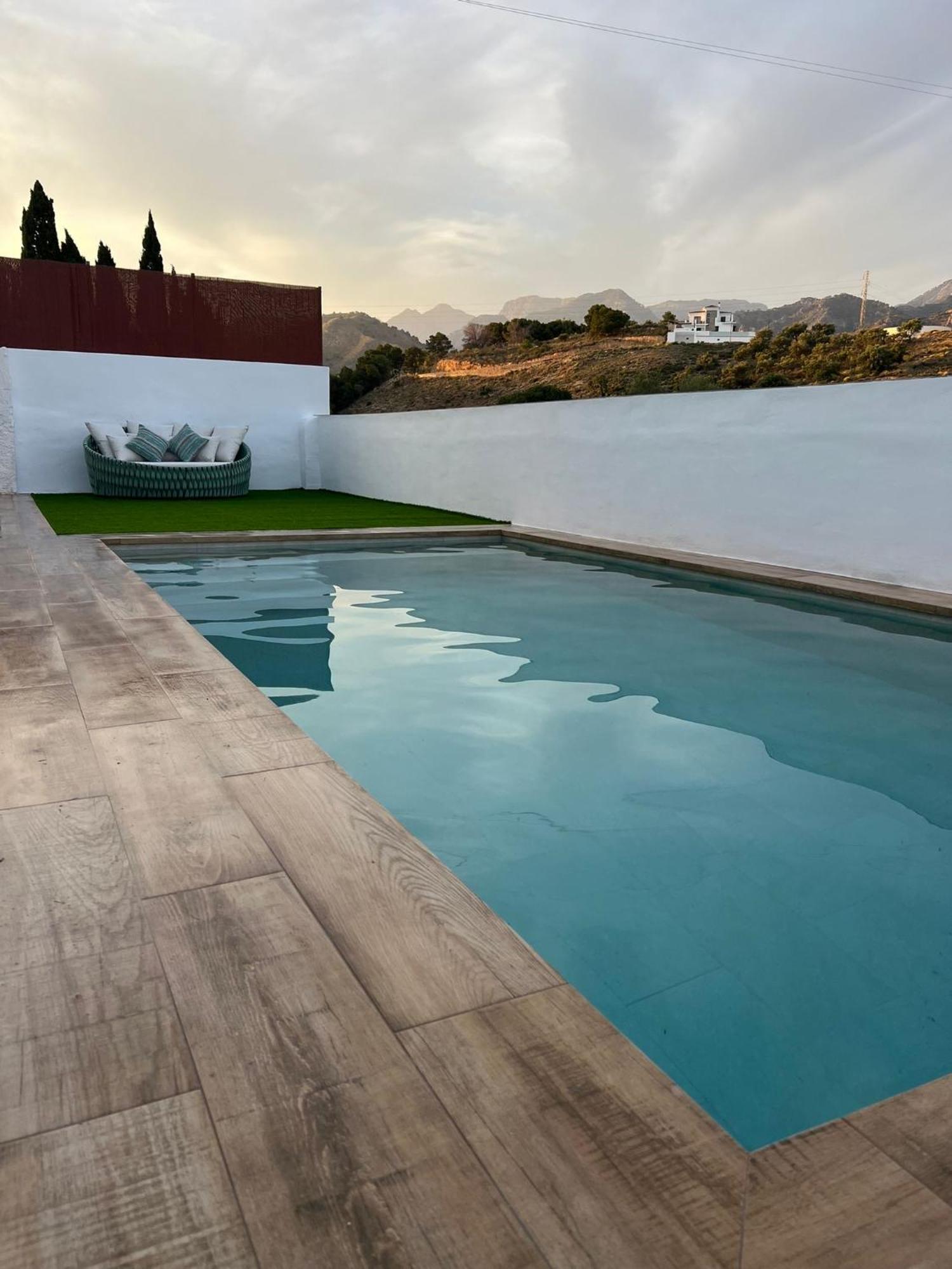 Villa Rubi Nerja Bagian luar foto