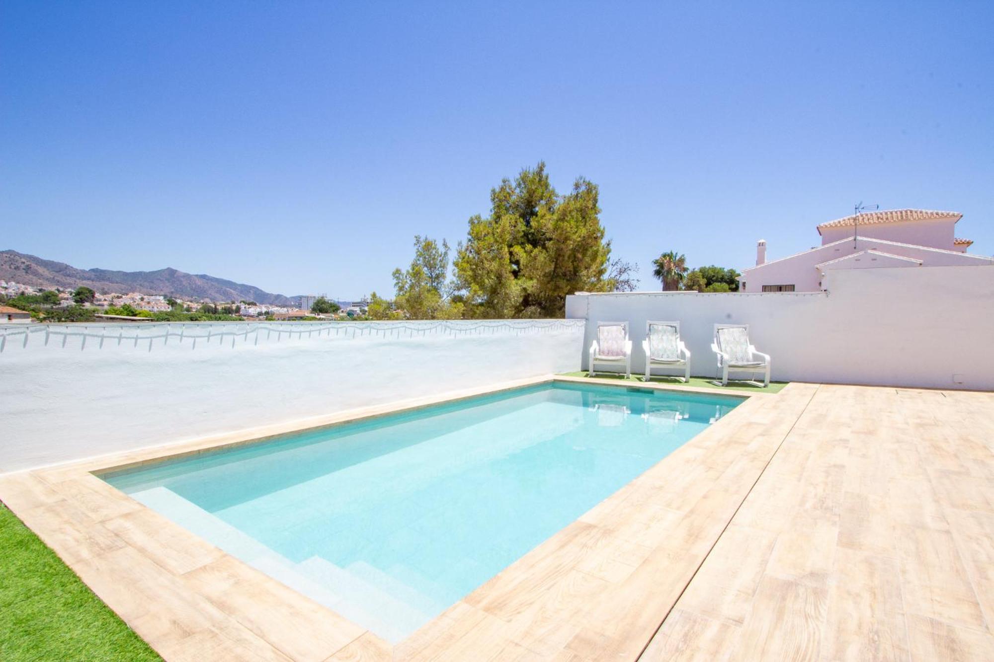 Villa Rubi Nerja Bagian luar foto