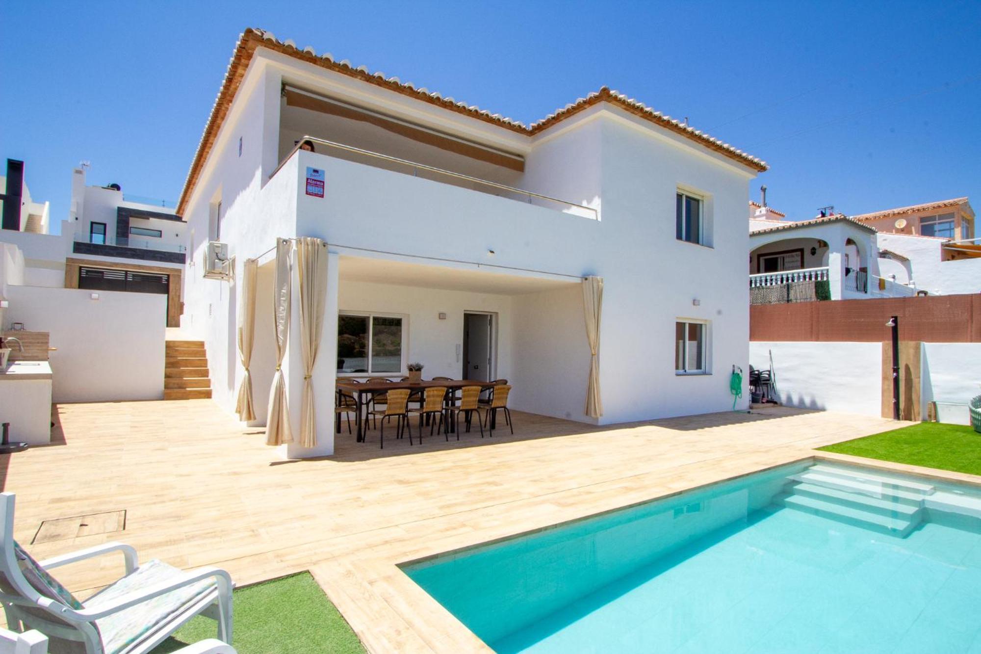Villa Rubi Nerja Bagian luar foto