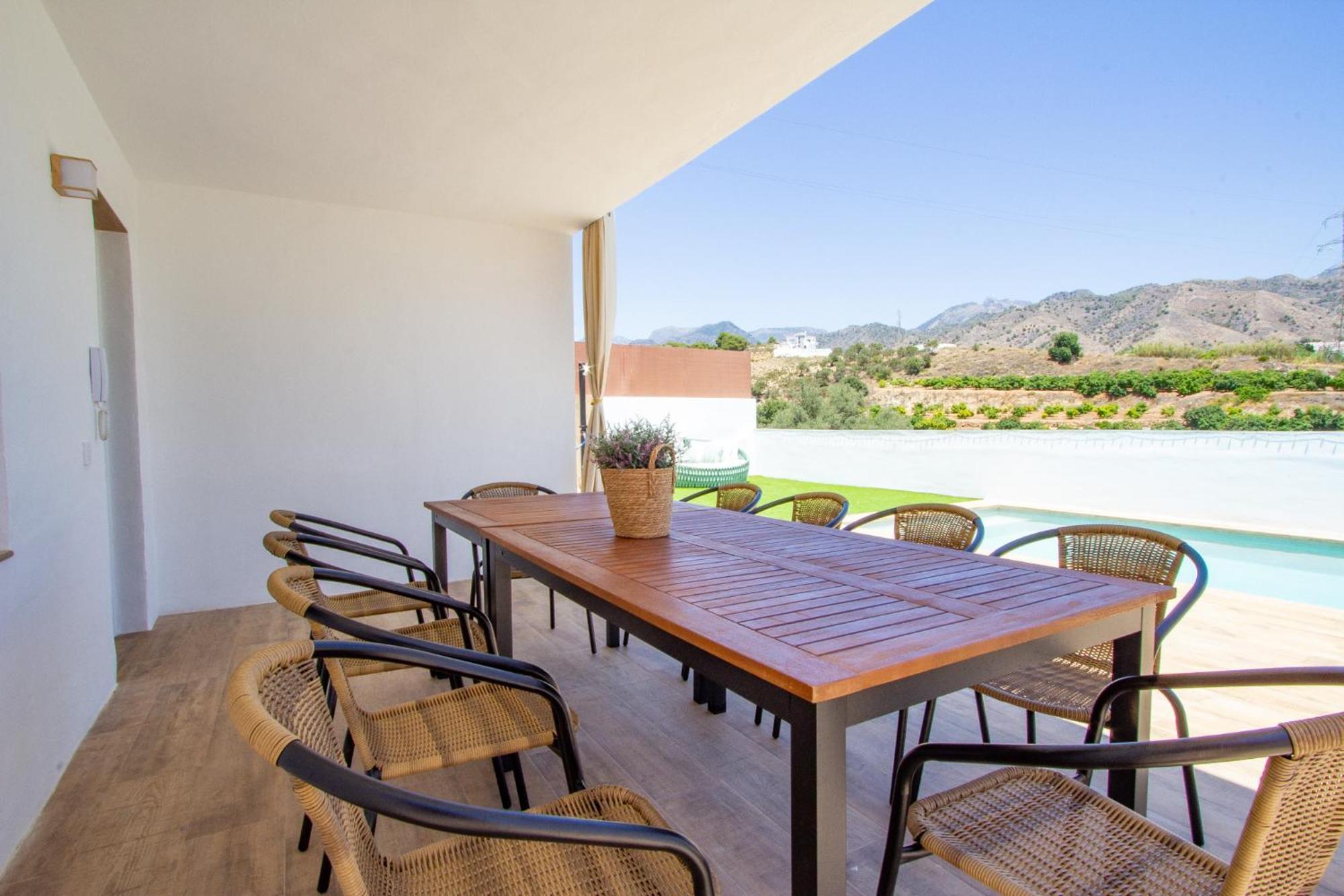 Villa Rubi Nerja Bagian luar foto
